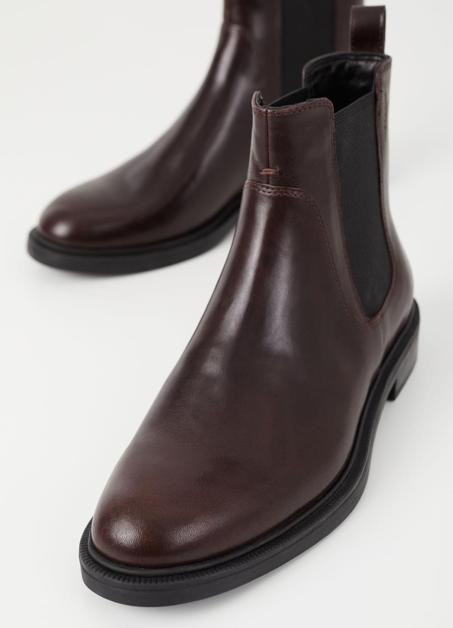 Amina boots Brown leather