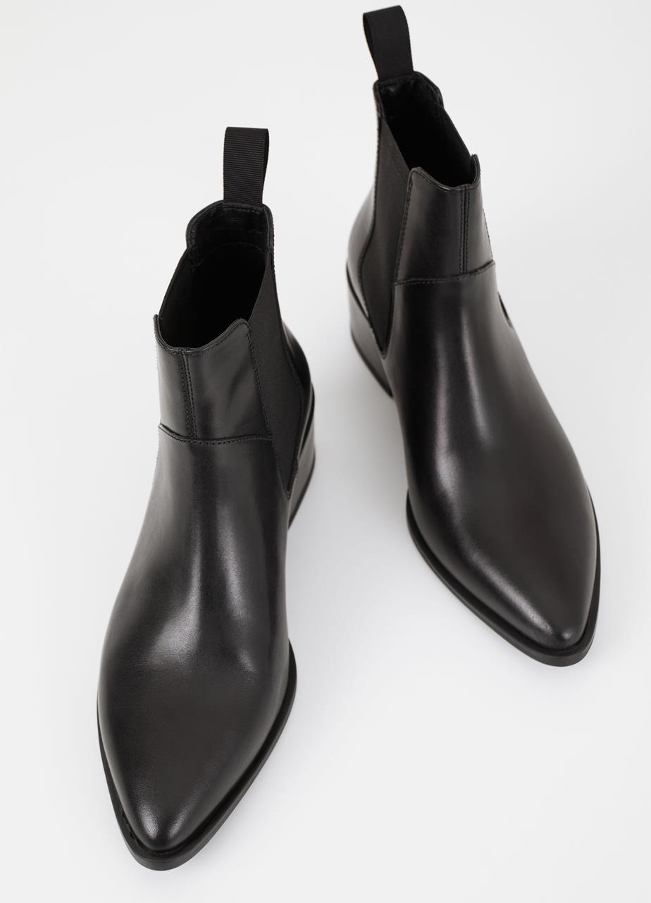 Marja boots Black leather