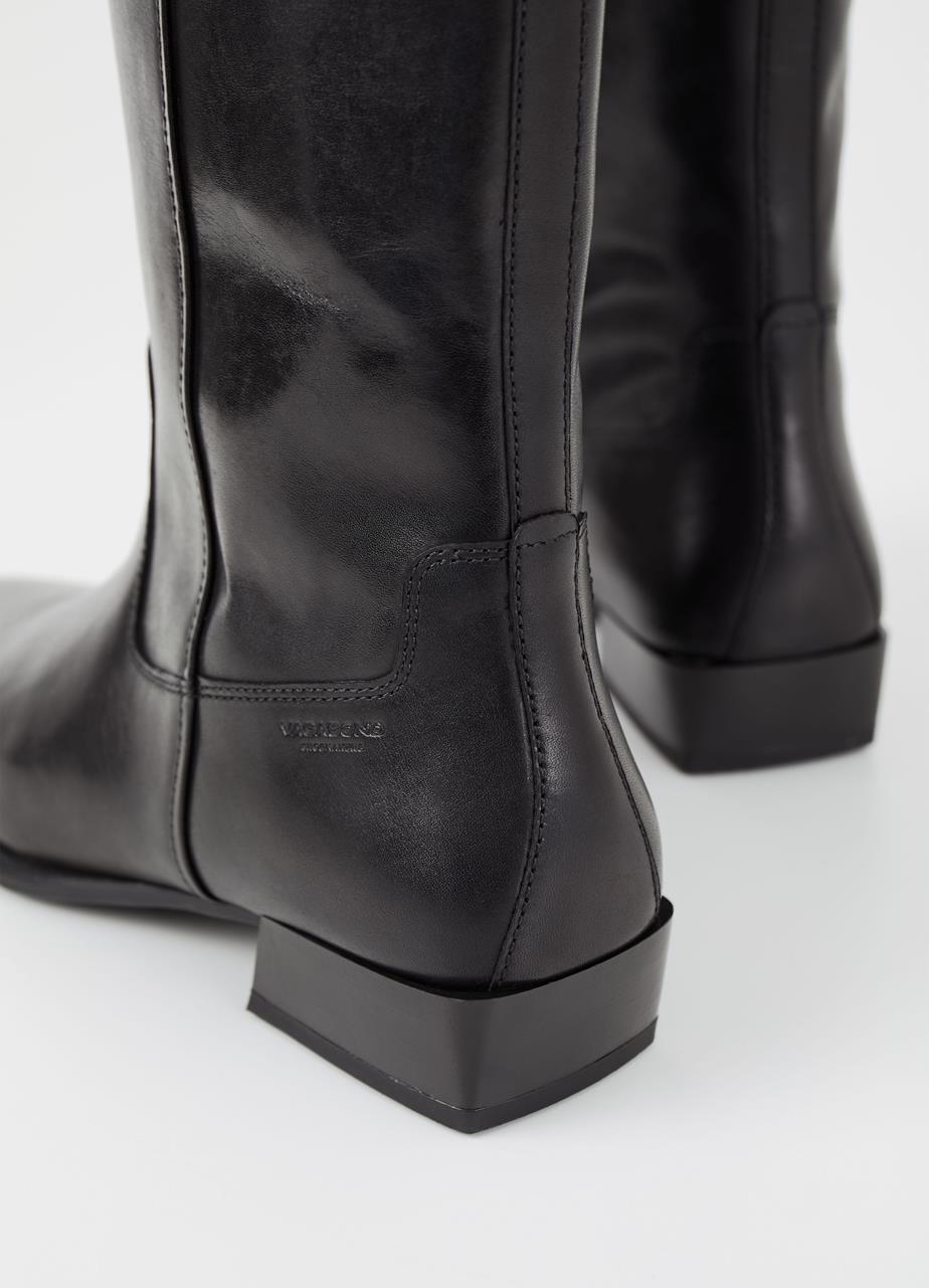 Nella boots Black leather