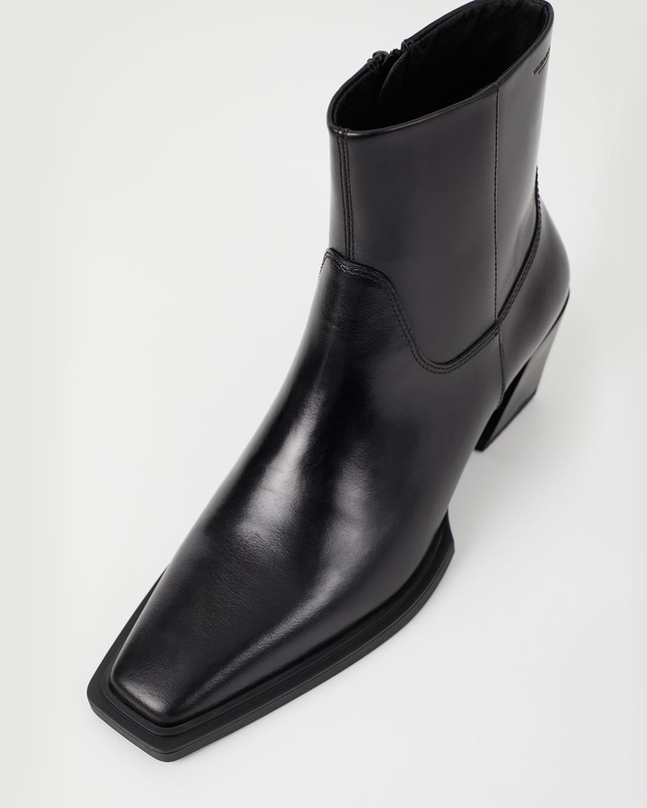 Alina ankle boots Black, Leather