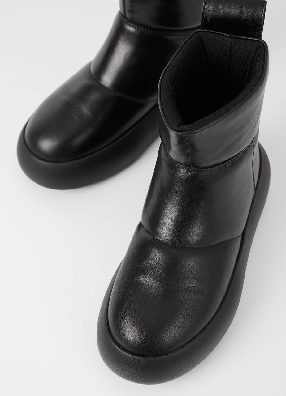 Aylın boots Black leather