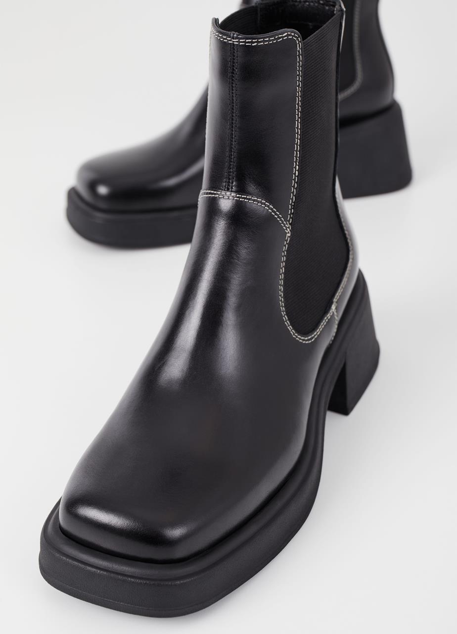 Dorah boots Black leather