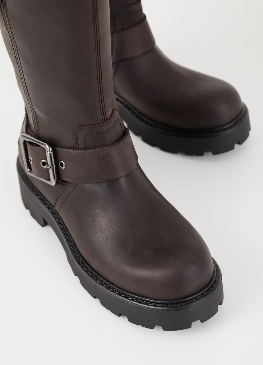 Cosmo 2.0 tall boots Brown oily nubuck