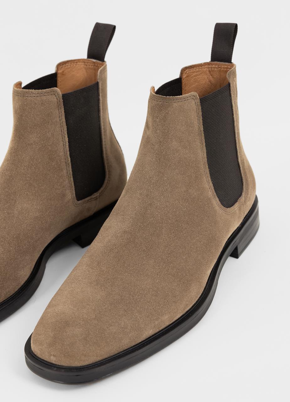 Andrew boots Brown suede