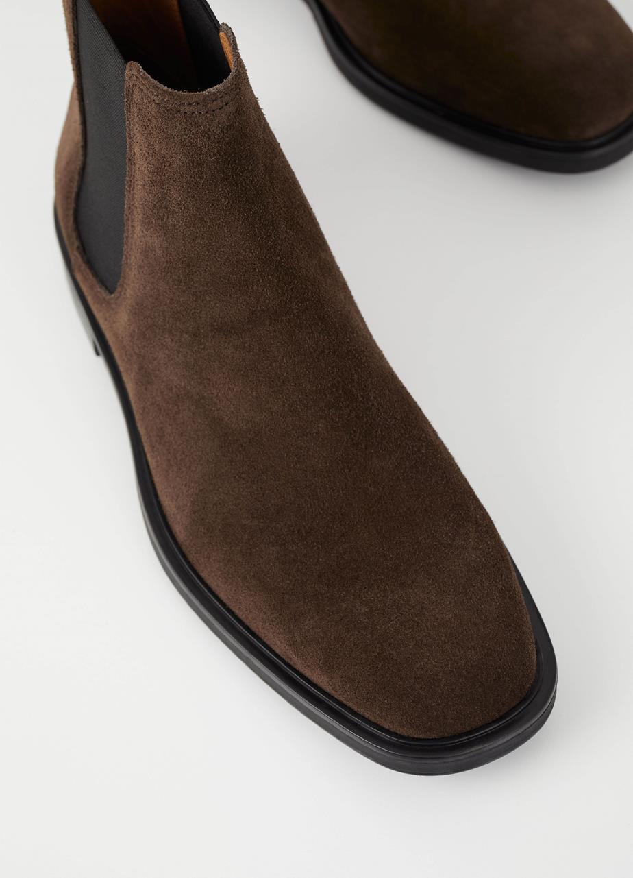 Andrew boots Brown suede