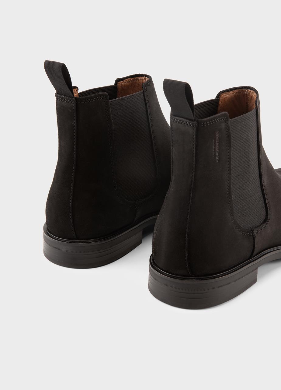 Andrew boots Black nubuck