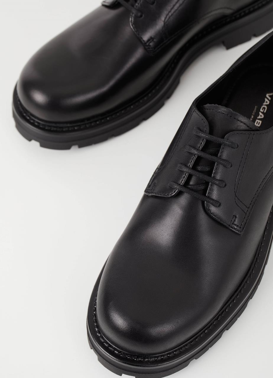 Cameron chaussures Noir cuir