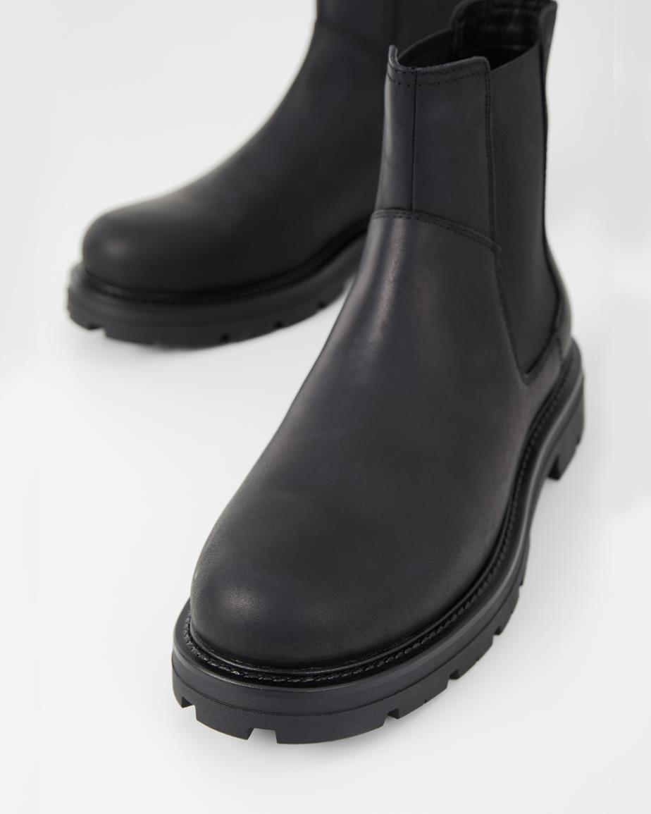 Cameron boots Black, Oily Nubuck