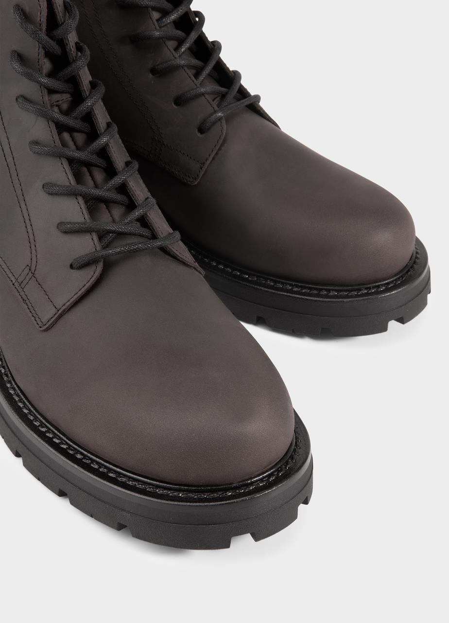Cameron boots Brown oily nubuck