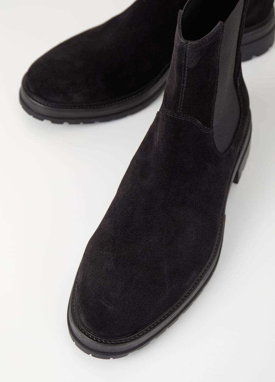 Johnny 2.0 boots Black suede