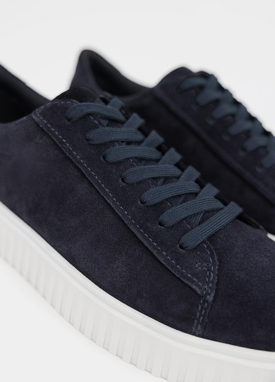 Derek sneakers Dark Blue suede