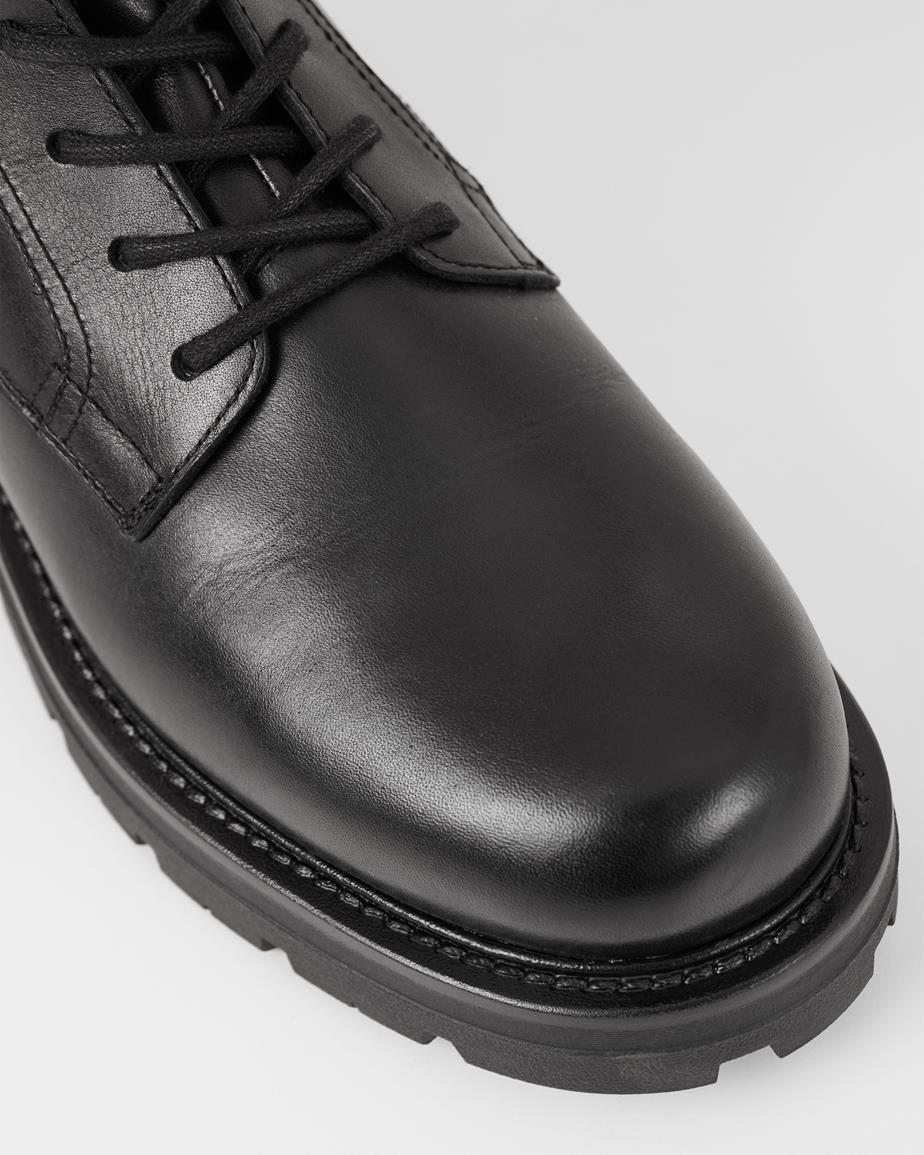 Cameron škornji Črna, Oljni Nubuck