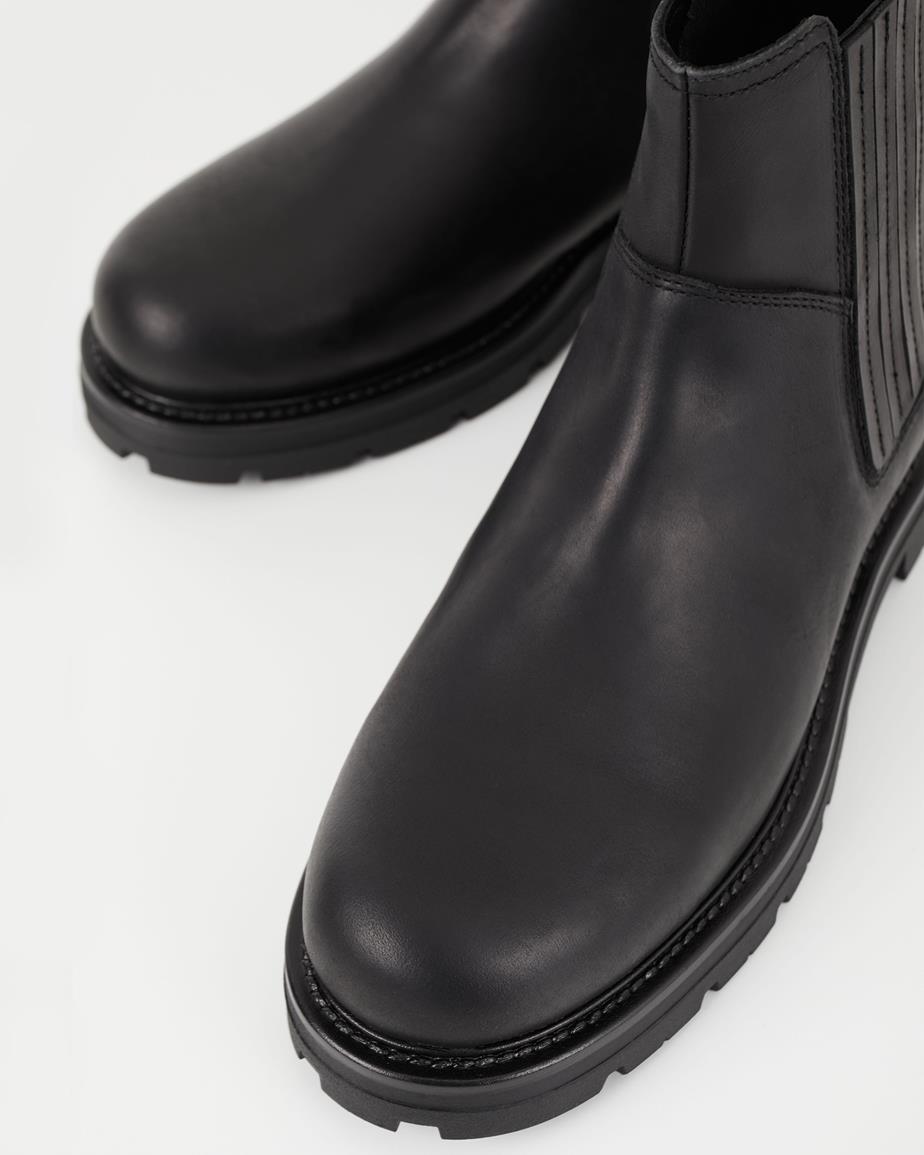 Cameron boots Black, Oily Nubuck