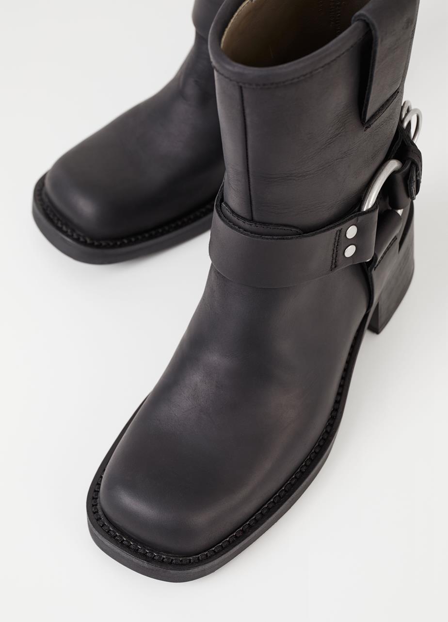 Nour boots Black leather