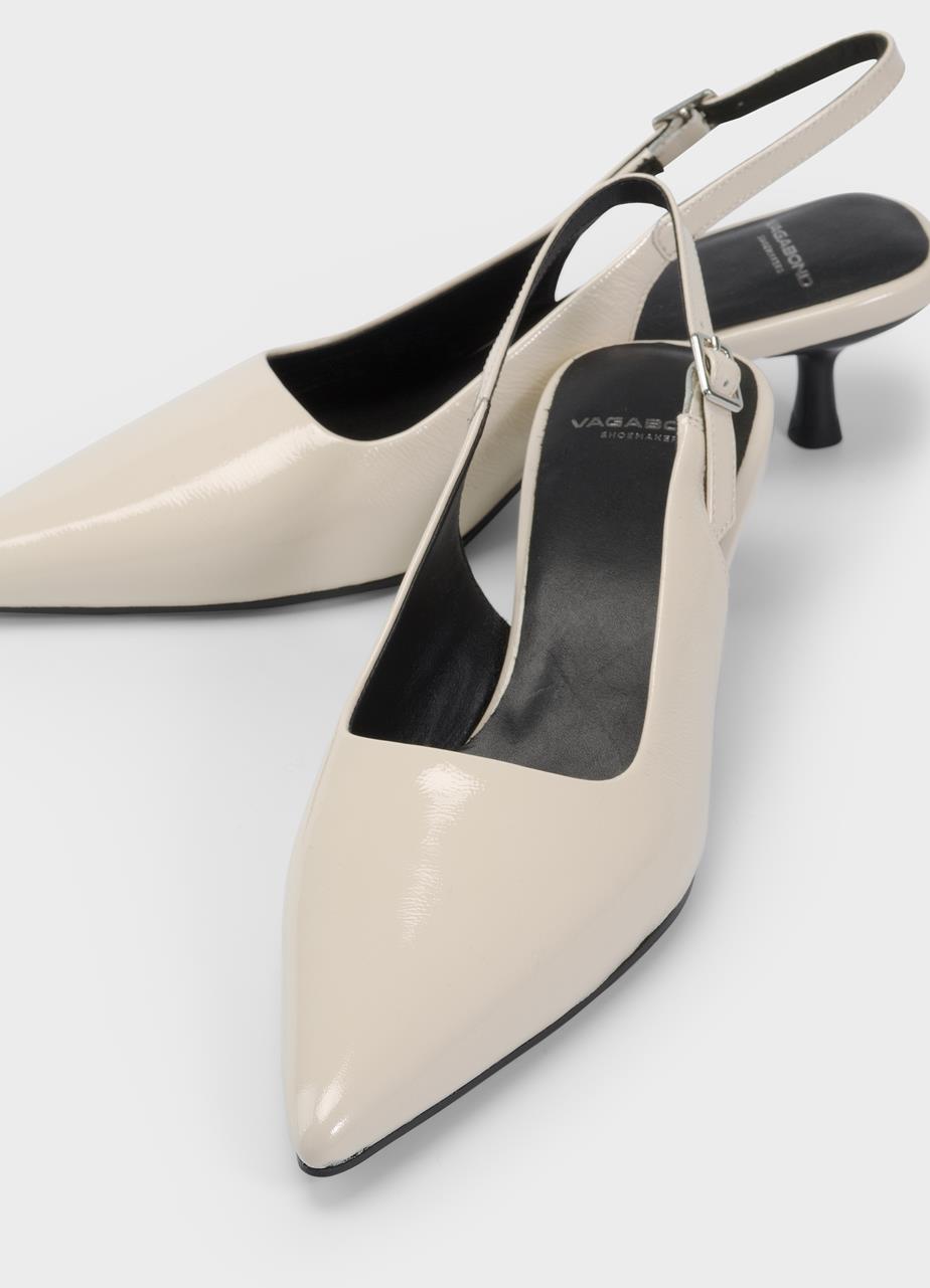 Lykke pumps Beıge patent leather