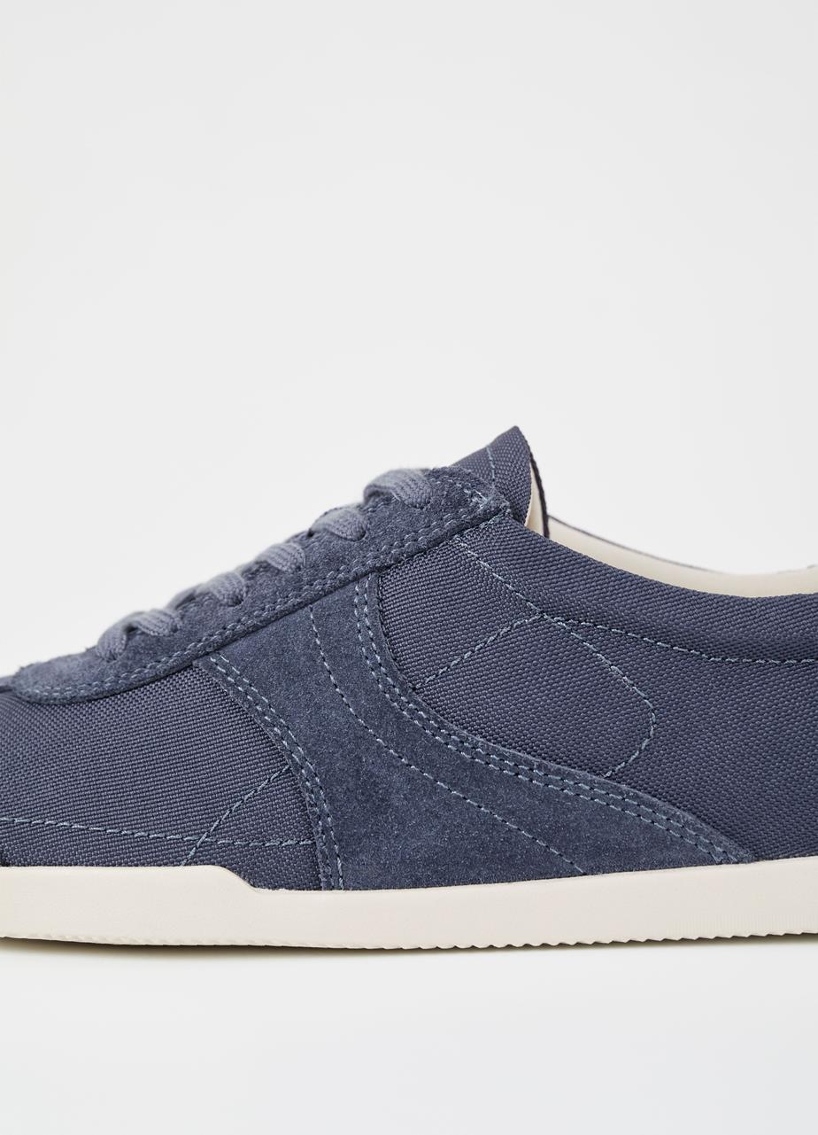 Remi sneakers Blauw suède/combinatie