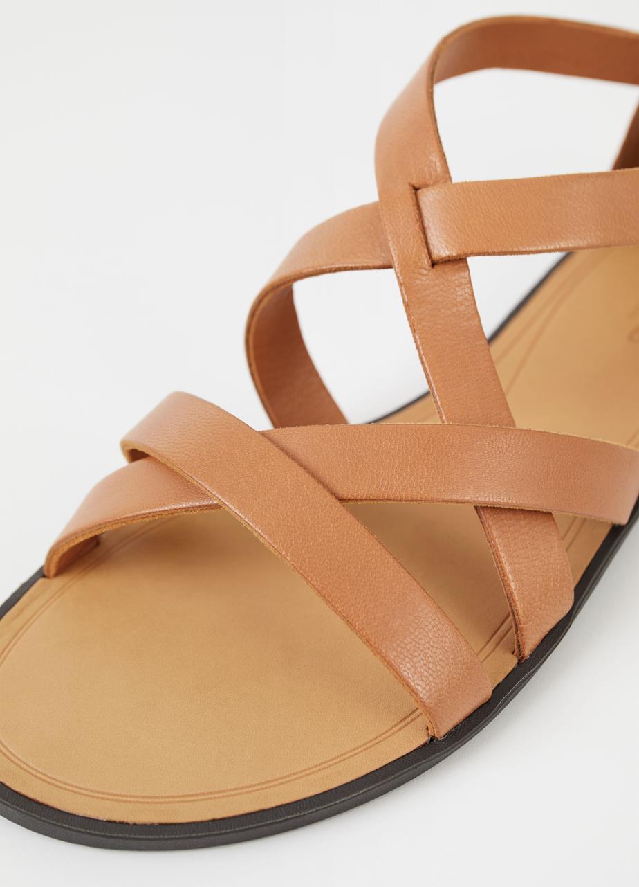 Tia 2.0 sandals Brown leather