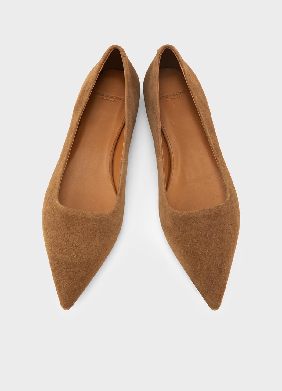 Hermine balerini Maro, Piele Întoarsa