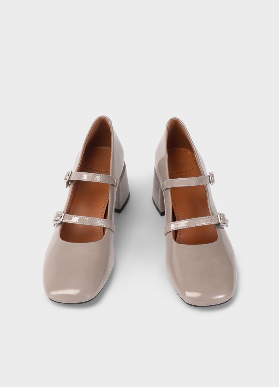 Adison pumps Light Brown patent leather