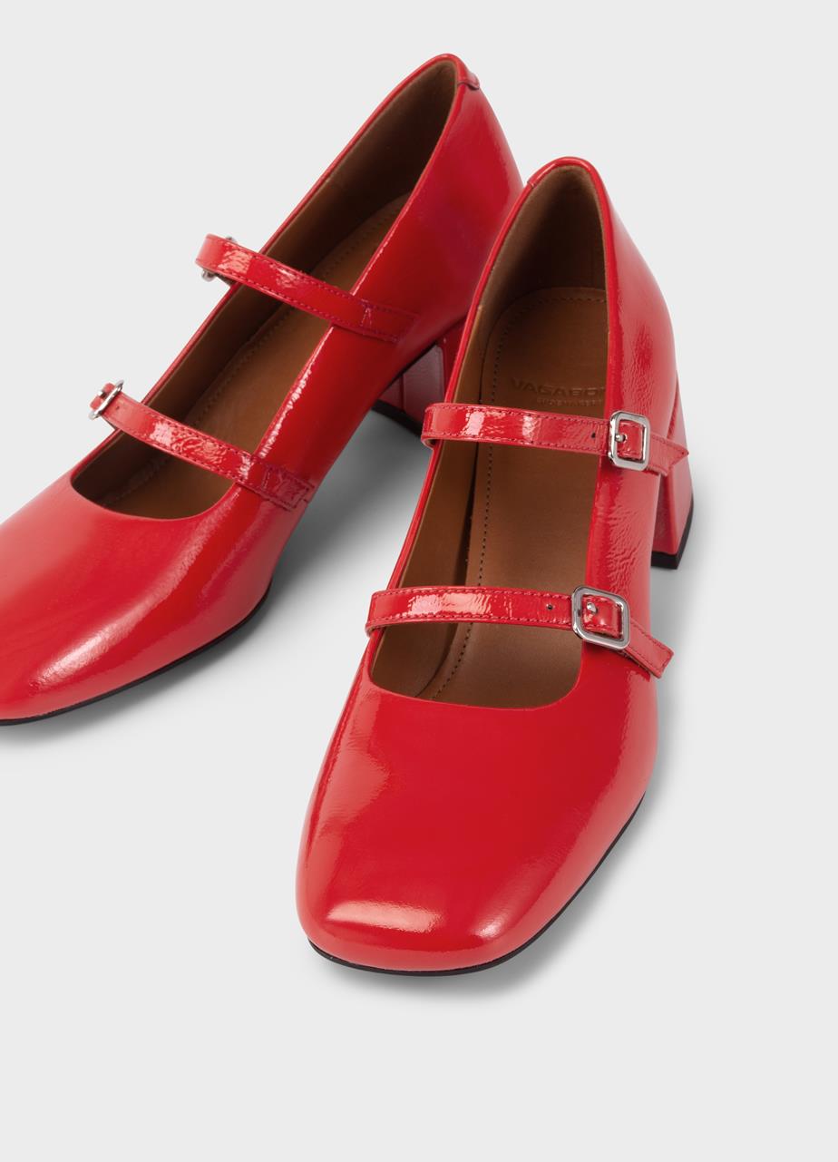 Adison pumps Red patent leather