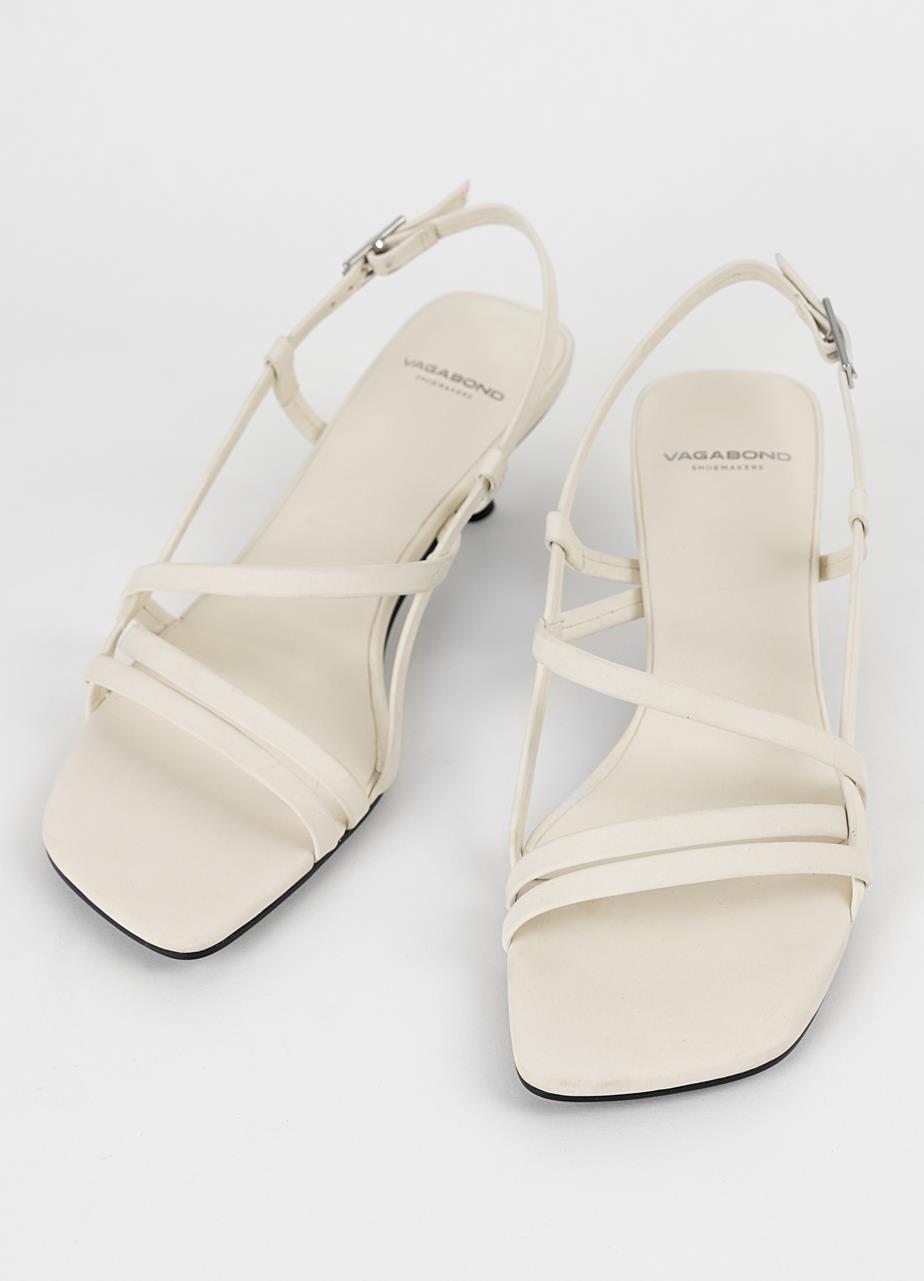 Jonna sandals Off-Whıte leather
