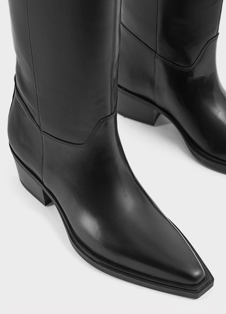 Kelsey tall boots Black leather