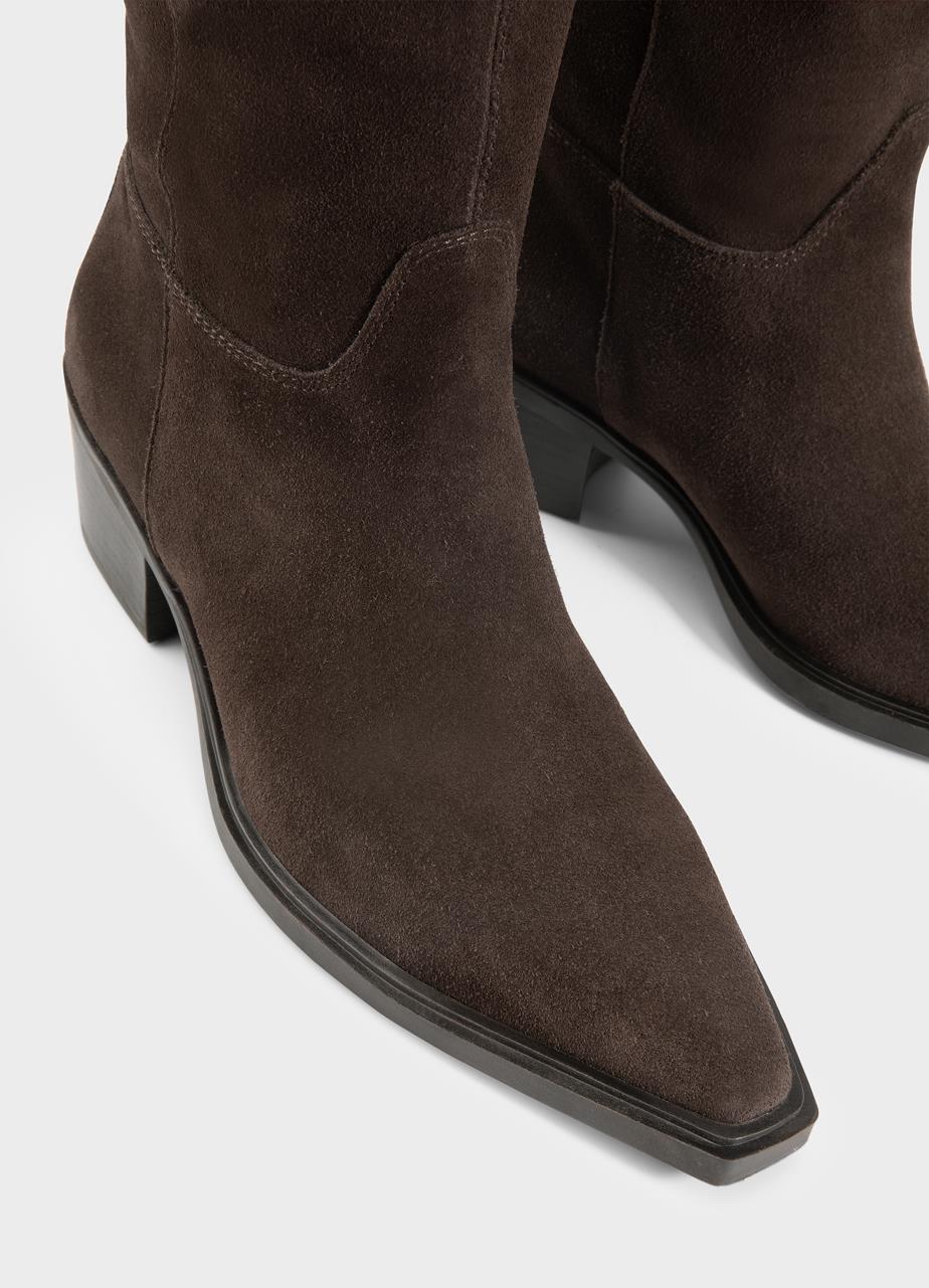 Kelsey tall boots Brown suede
