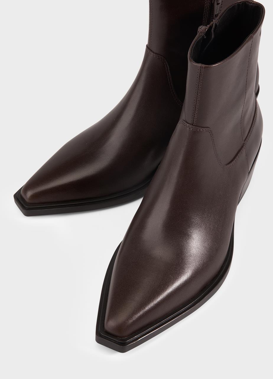 Kelsey ankle boots Brown leather