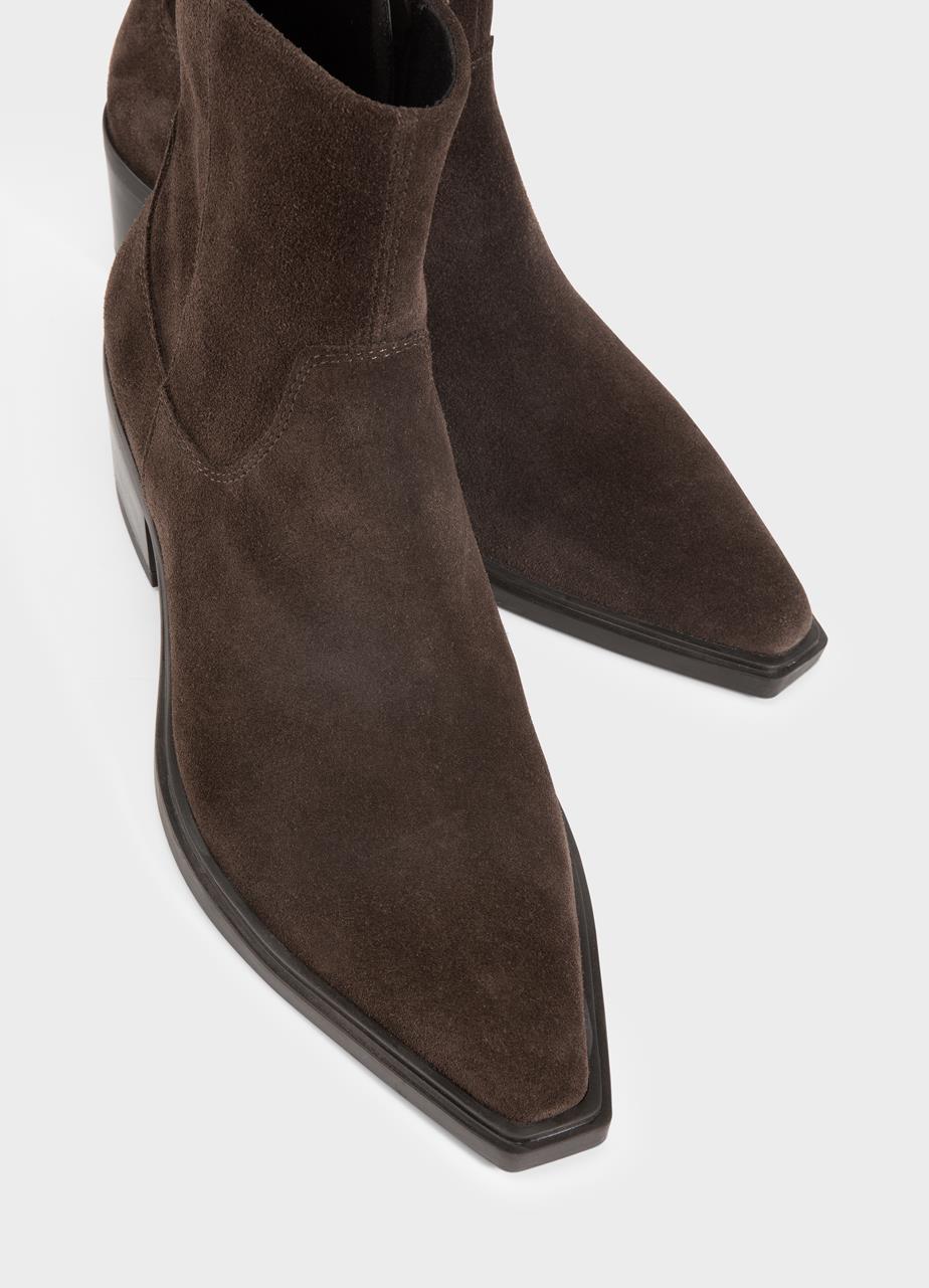 Kelsey ankle boots Brown suede