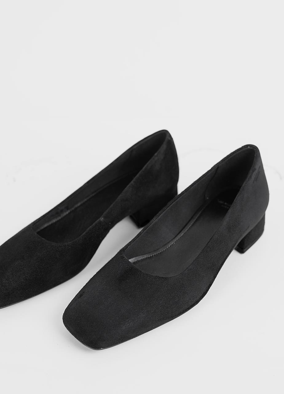 Debbi pumps Black suede