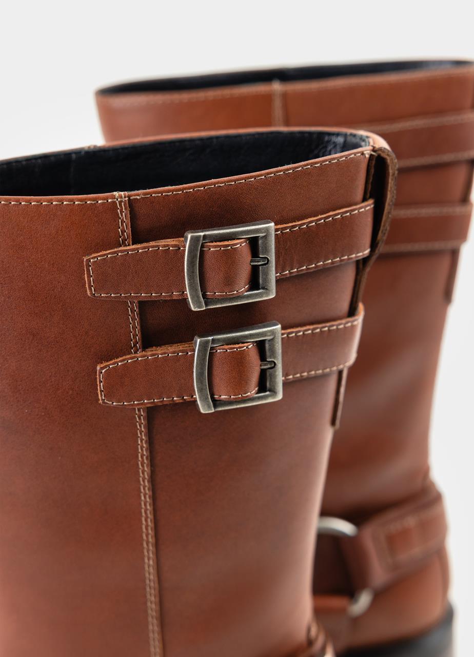 Daniella tall boots Light Brown leather