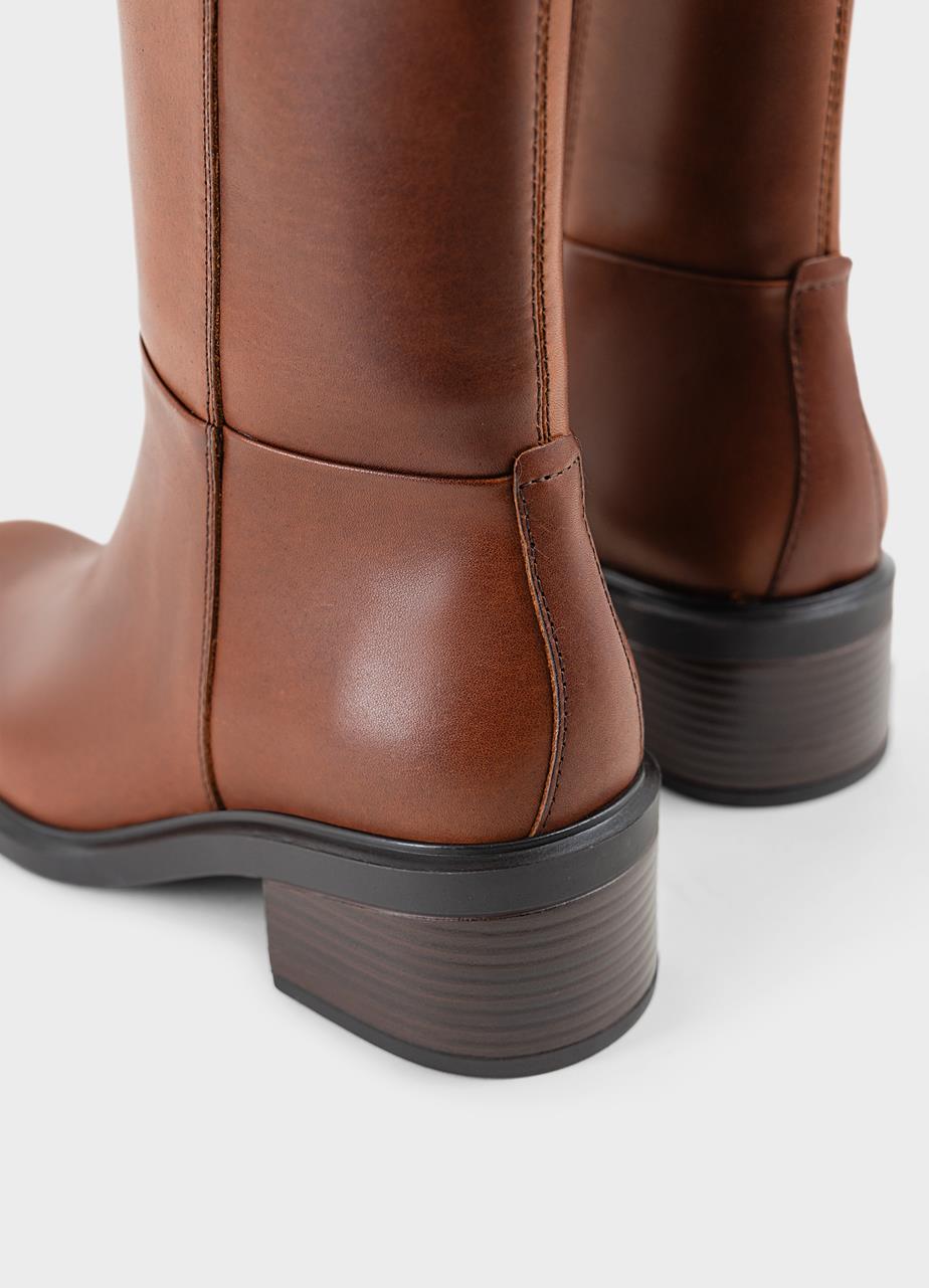 Daniella boots Light Brown leather