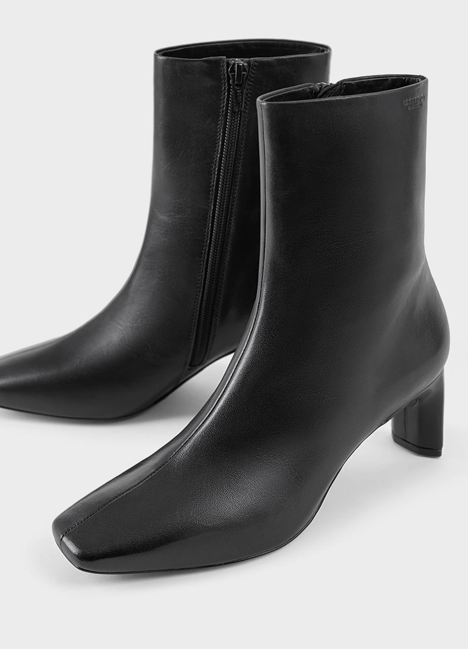 Vendela bottes Noir cuir