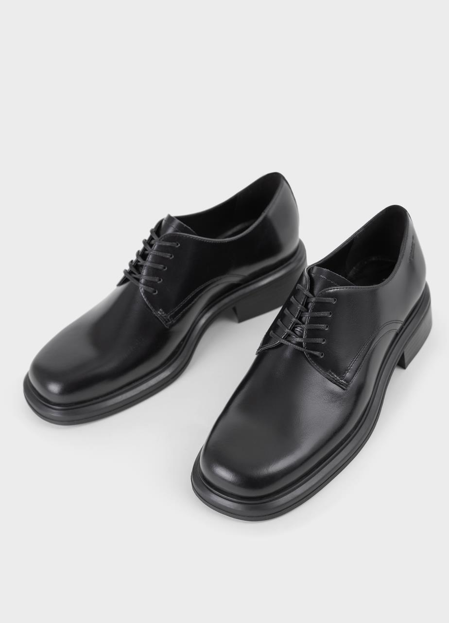 Ellis shoes Black leather