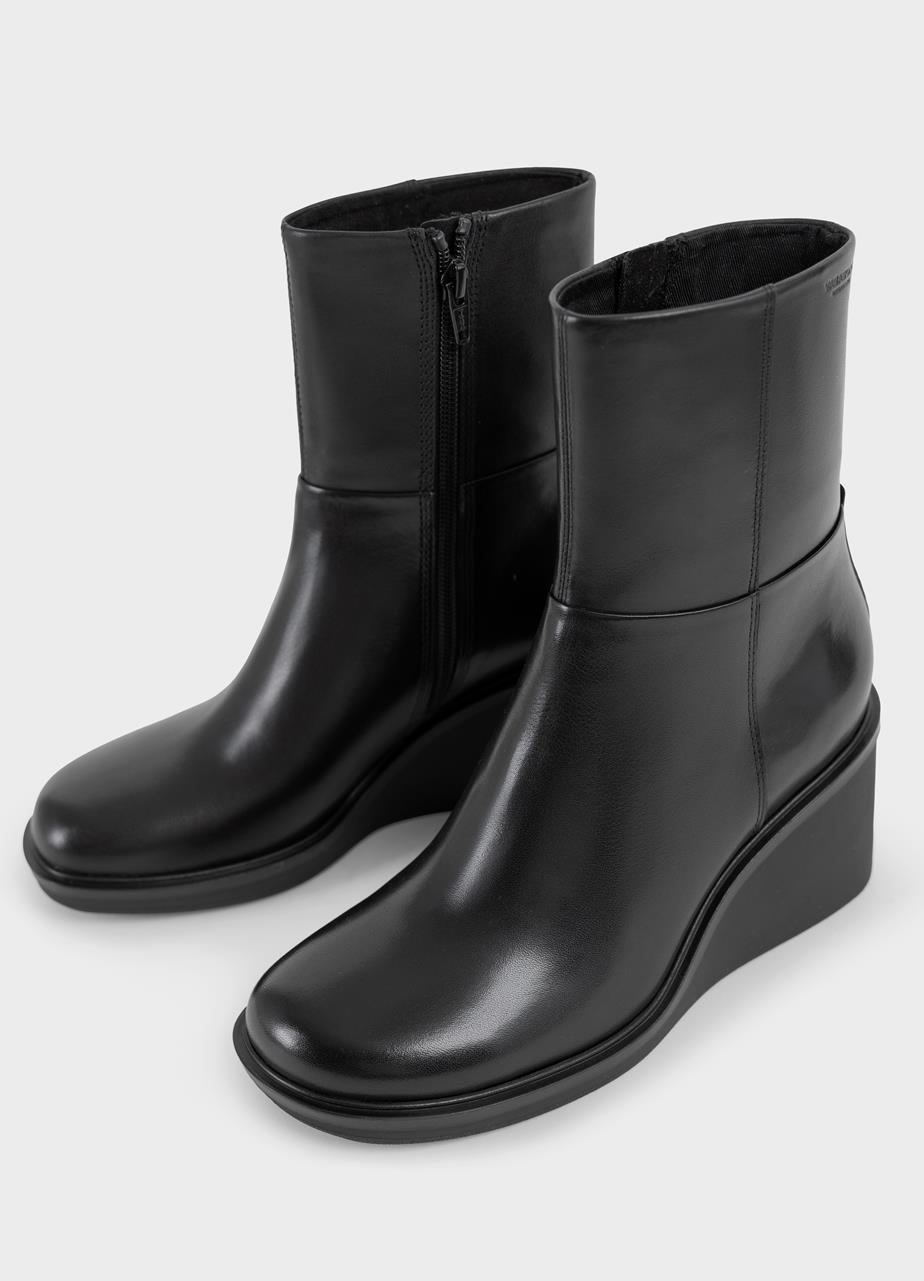 Deena boots Black leather