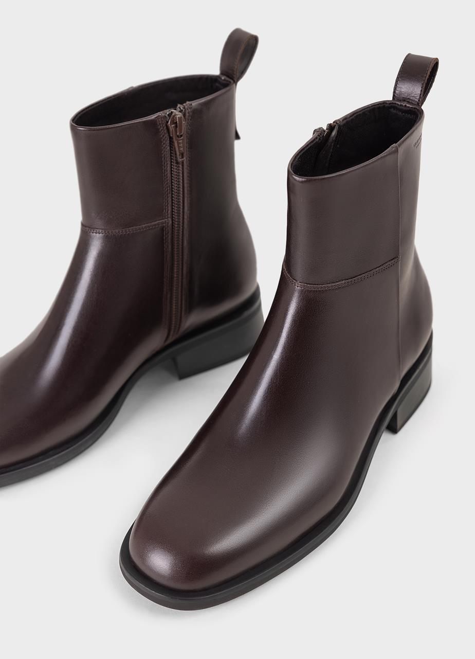 Sheila boots Brun skinn