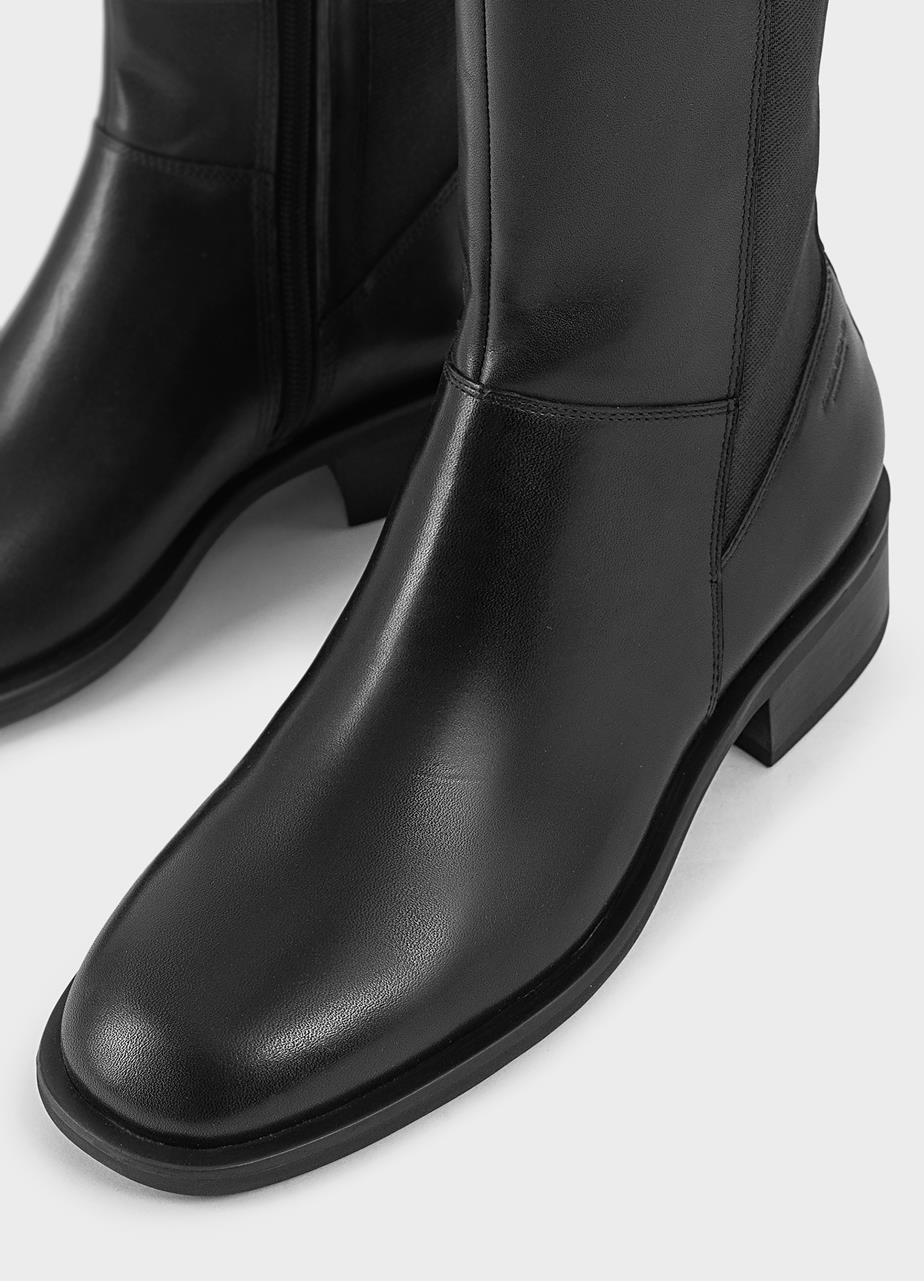 Sheila tall boots Black leather