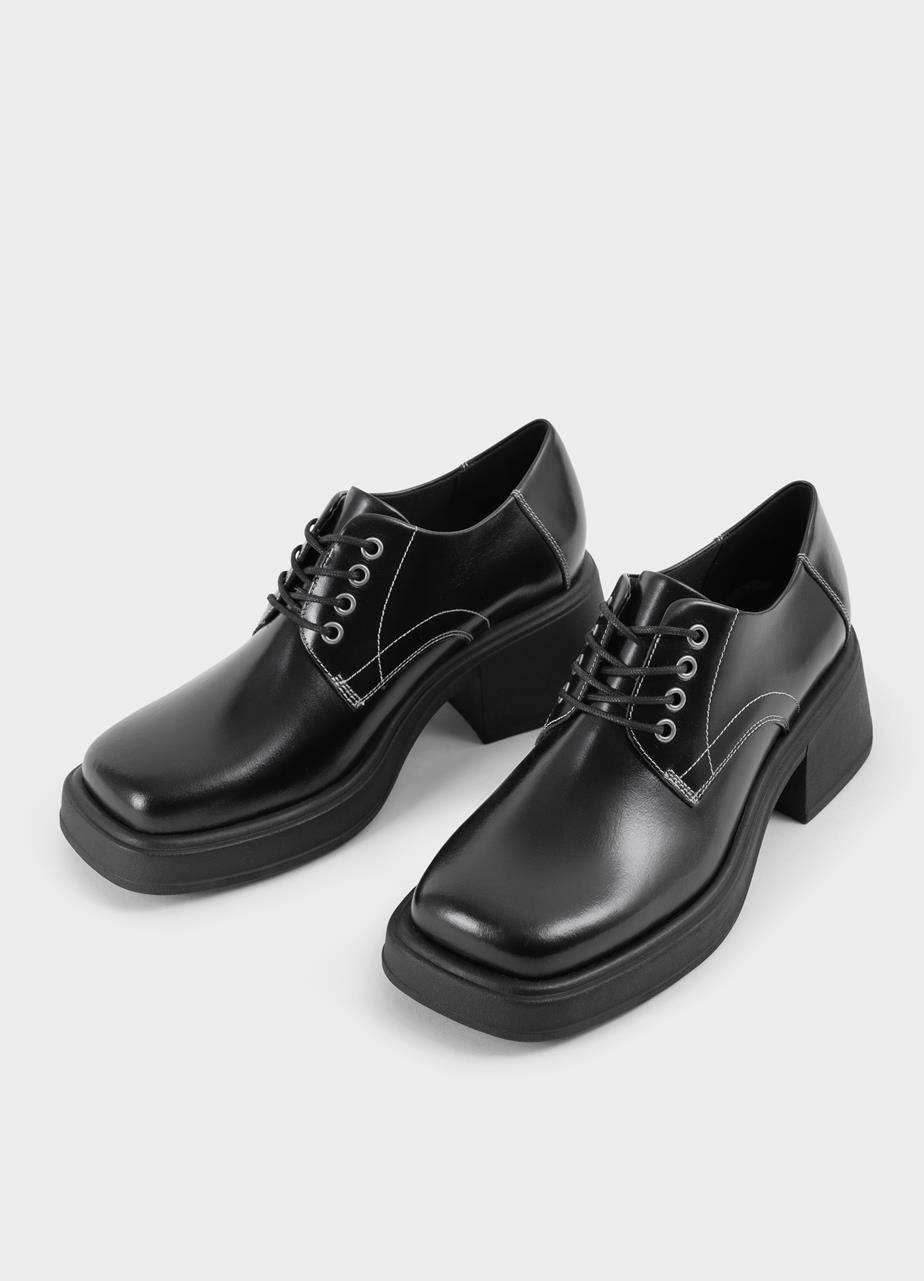 Dorah shoes Black leather