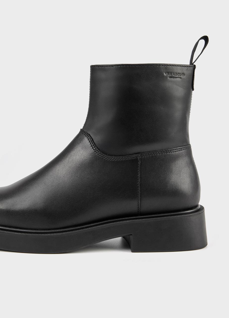 Jillian botas Preto couro