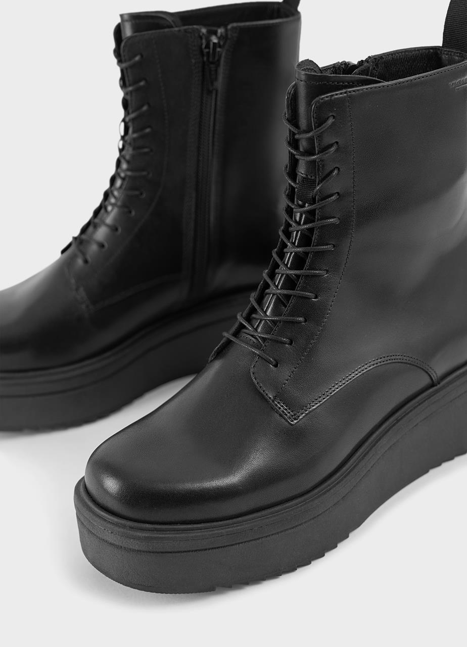 Tara bottes Noir cuir