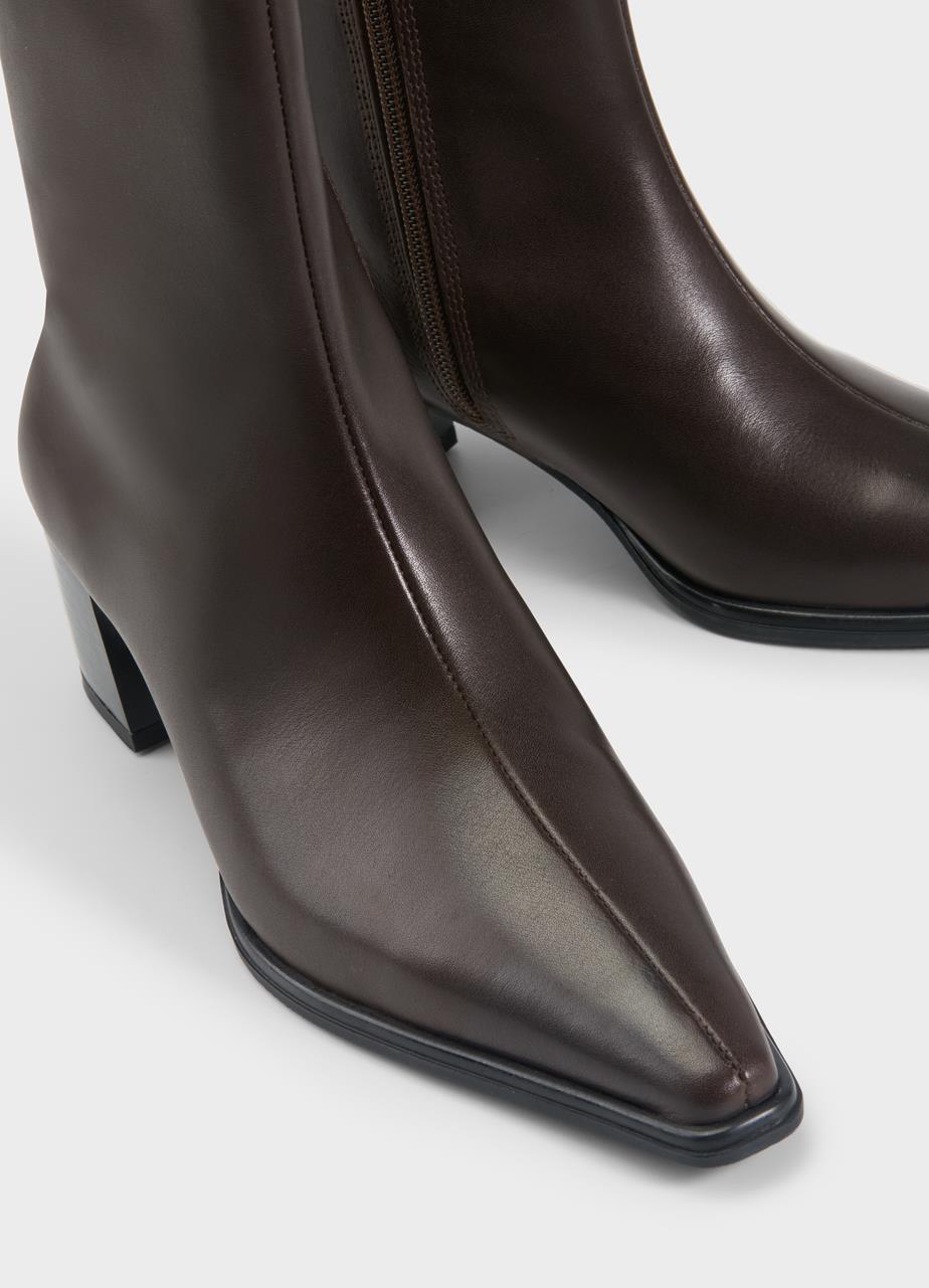 Giselle boots Brun skinn