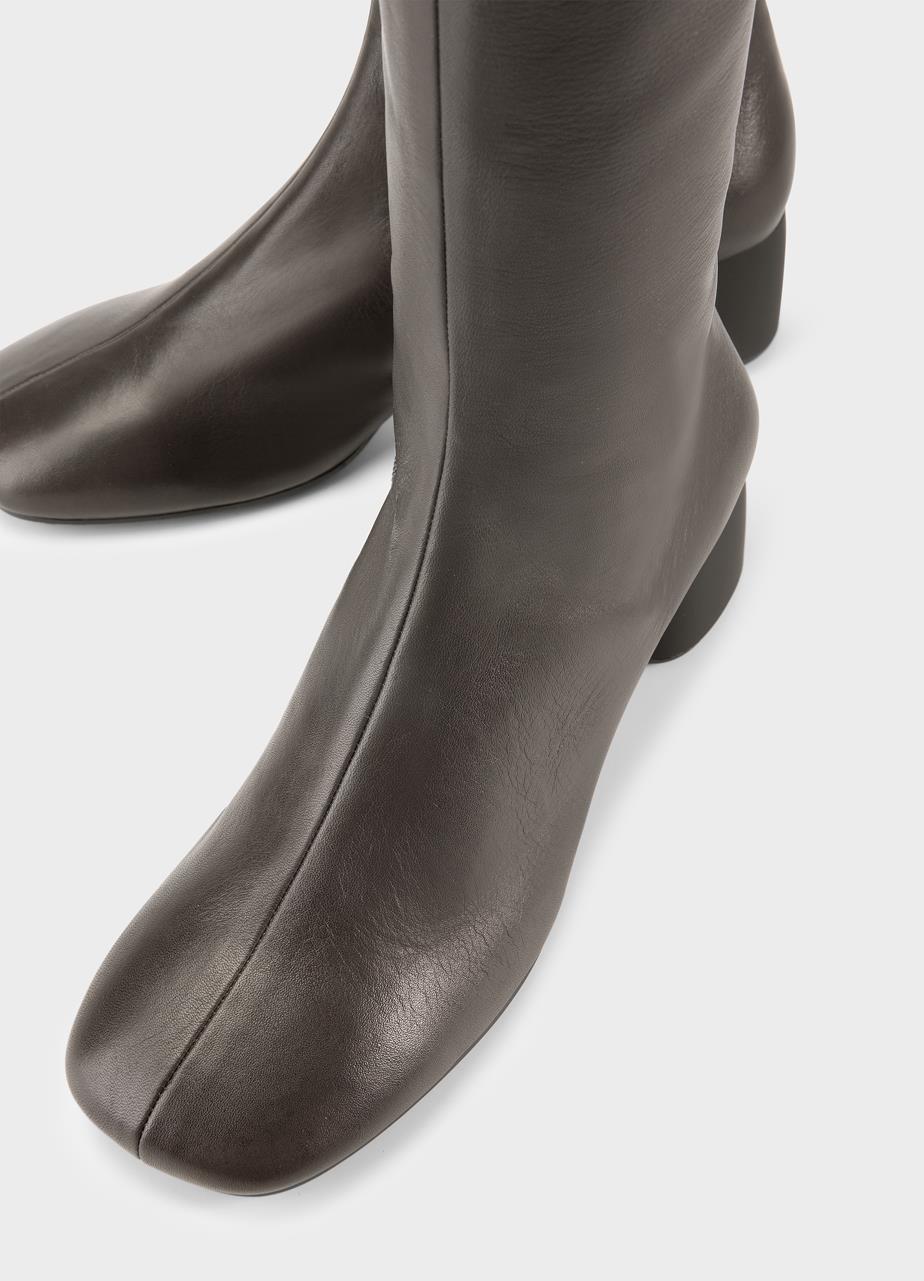 Livia tall boots Brown leather