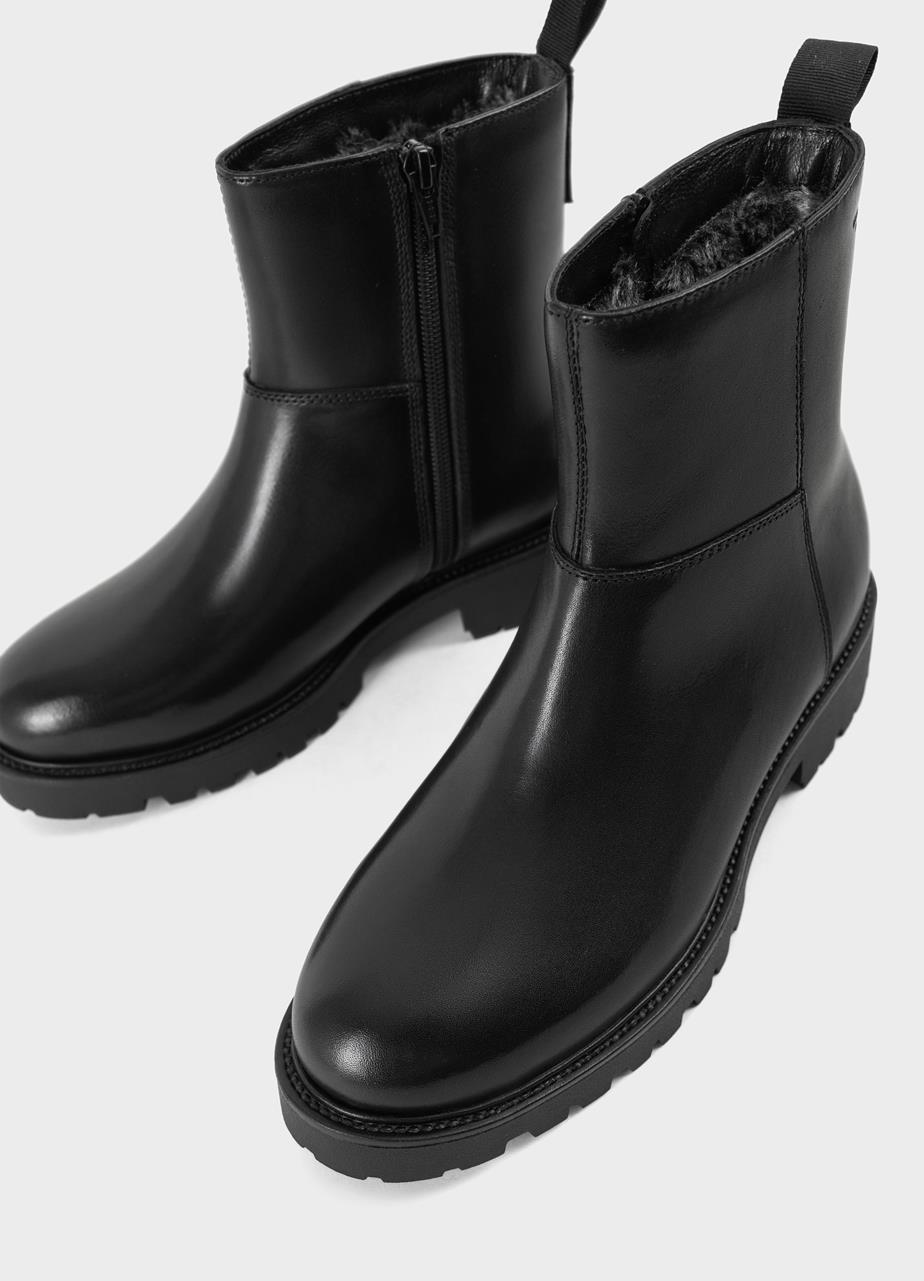 Kenova boots Black leather