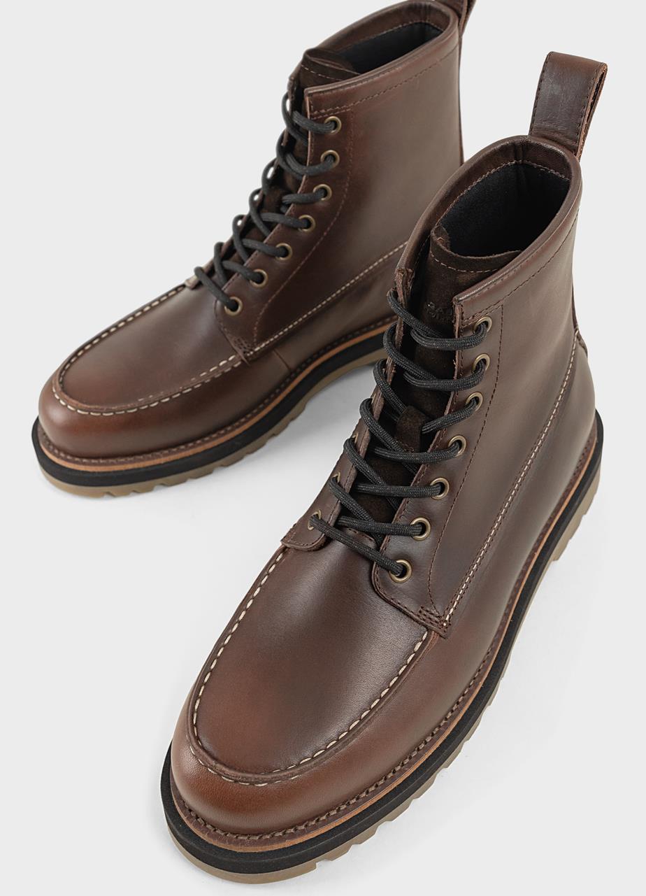 Jay boots Brown leather