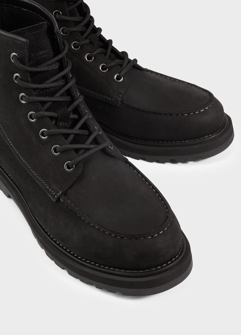 Jay boots Black nubuck