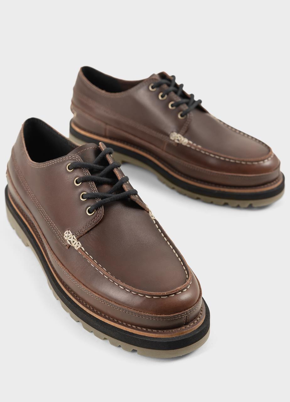 Jay shoes Brown leather