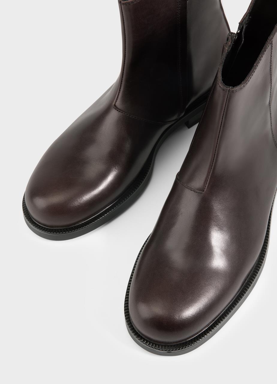 Floyd boots Brown leather