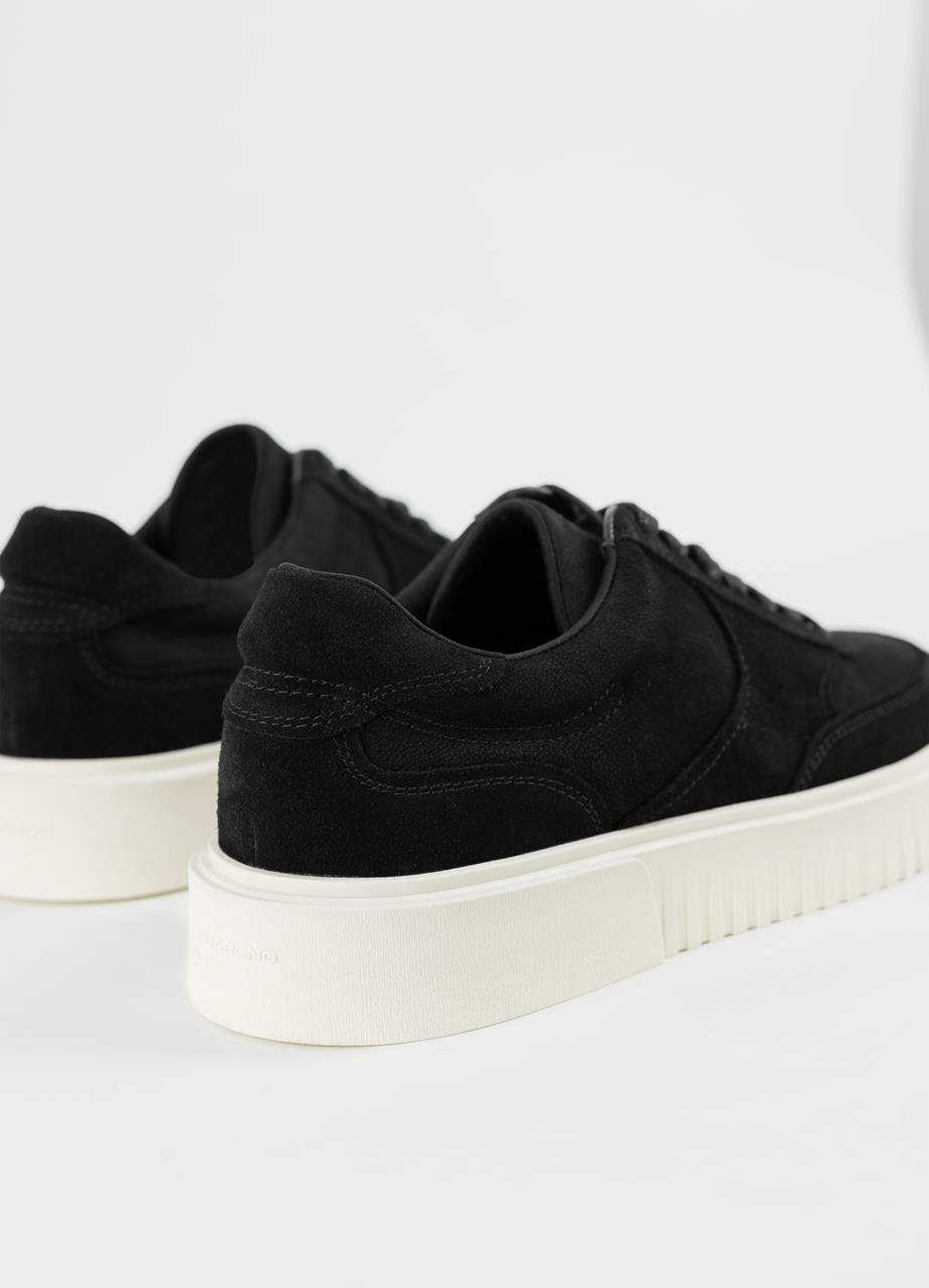 Derek sneakers Black suede/comb