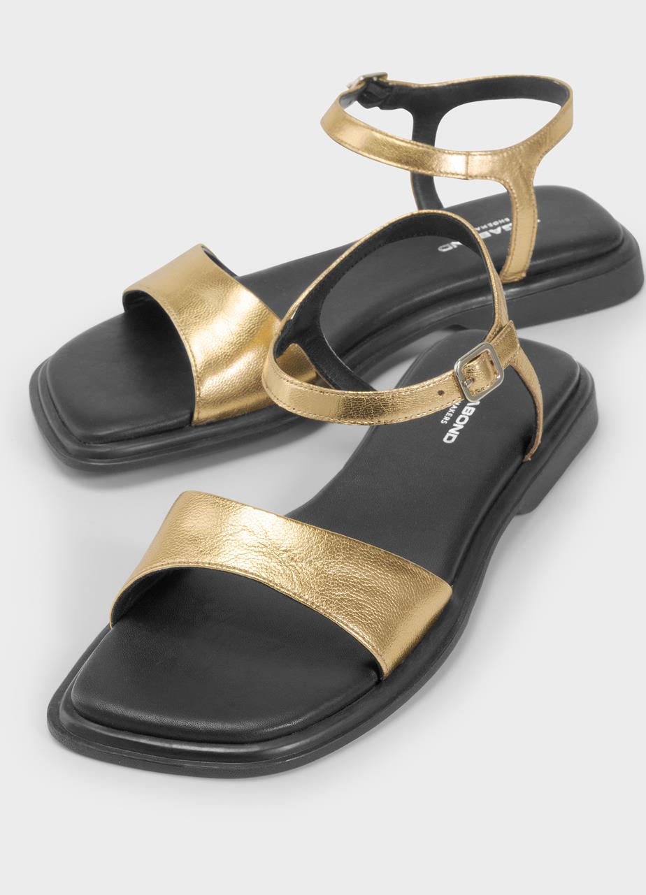 Izzy sandalen Gold metallic-leder