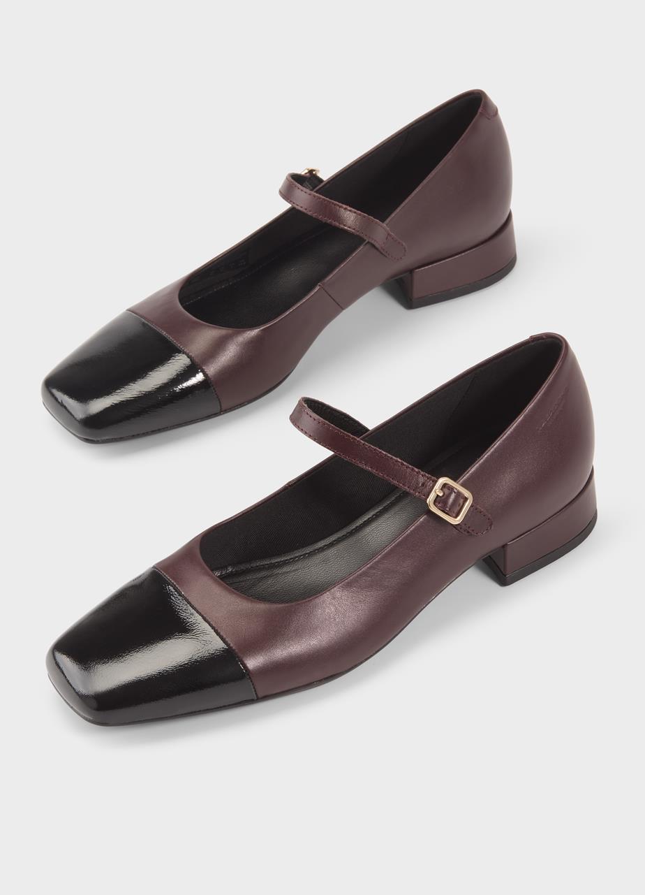 Debbi pumps Multicolour leather/comb